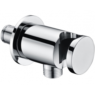 Шланговое подключение WASSERKRAFT A135 с держателем для душа, хром