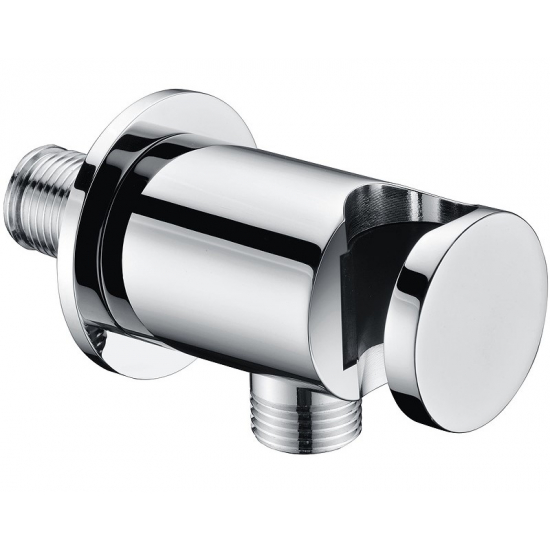 Шланговое подключение WASSERKRAFT A135 с держателем для душа, хром