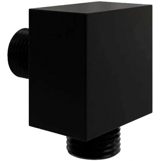 Шланговое подключение WASSERKRAFT Abens A221 чёрный матовый