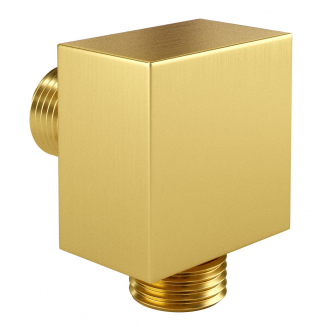 Шланговое подключение WASSERKRAFT Aisch A177 золото матовое