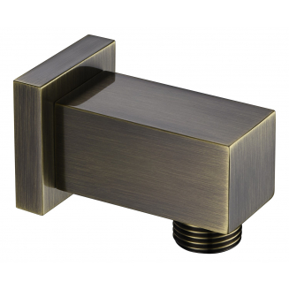 Шланговое подключение WASSERKRAFT Exter A108 светлая бронза