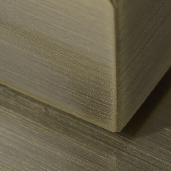 Шланговое подключение WASSERKRAFT Exter A109 с держателем для душа, светлая бронза