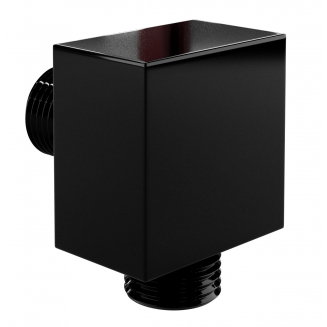 Шланговое подключение WASSERKRAFT Glan A178 чёрный глянцевый