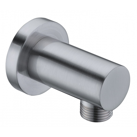 Шланговое подключение WASSERKRAFT Wern A102 хром матовый