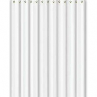 Штора для ванной FRAP F8601 180x180 текстиль/полиэстер белая