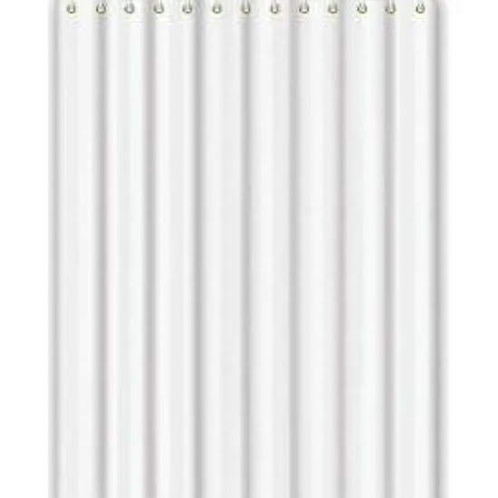 Штора для ванной FRAP F8601 180x180 текстиль/полиэстер белая