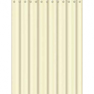 Штора для ванной FRAP F8651 180x200 текстиль/полиэстер бежевая