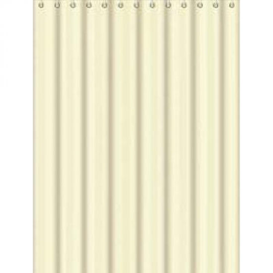 Штора для ванной FRAP F8651 180x200 текстиль/полиэстер бежевая