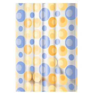 Штора для ванной FRAP F8804 180x180 PEVA/полиэтилен рисунок