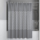 Штора для ванной IDDIS B44P224I11 Basic 240x200 звезды c кольцами