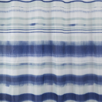 Штора для ванной САНАКС 01-76 180x180 Джинсовые полосы