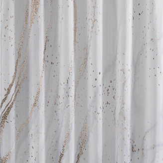 Штора для ванной САНАКС 01-95 180x180 Золотые разводы