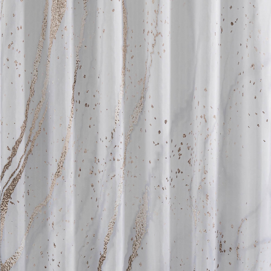 Штора для ванной САНАКС 01-95 180x180 Золотые разводы