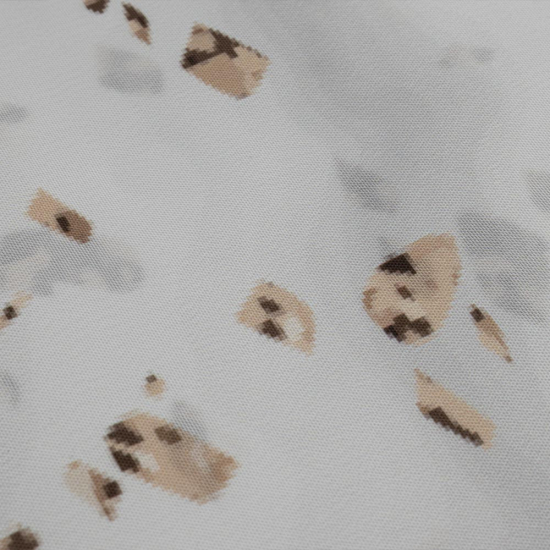 Штора для ванной САНАКС 01-95 180x180 Золотые разводы