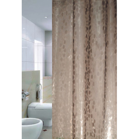 Штора для ванной ZALEL 3D-012 Snow flake 180x180 