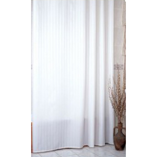 Штора для ванной ZALEL YQL-31 180x200 (белый фон) без колец