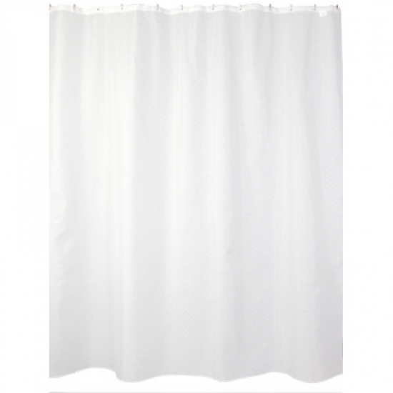 Штора для ванной ZALEL YQL-31 180x200 (белый фон) без колец