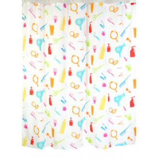 Штора для ванной ZALEL YX-2412 Фотопринт 180x200 Difference 