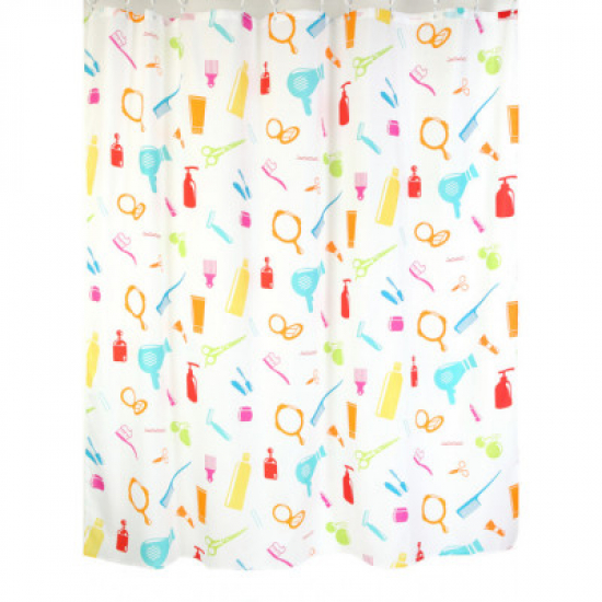 Штора для ванной ZALEL YX-2412 Фотопринт 180x200 Difference 