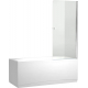 Шторка для ванны AQUANET Alfa 1 NF6211 75x135