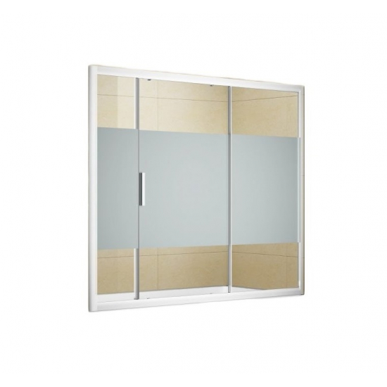 Шторка для ванны AQUANET Practic AE10-B150H150U-CP 150x150