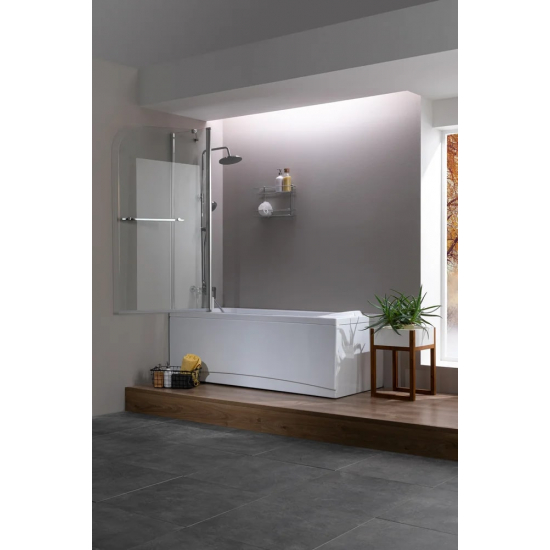 Шторка для ванны AQUANET SG-1200 120x150