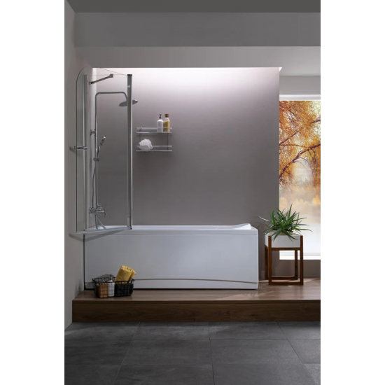 Шторка для ванны AQUANET SG-1200 120x150