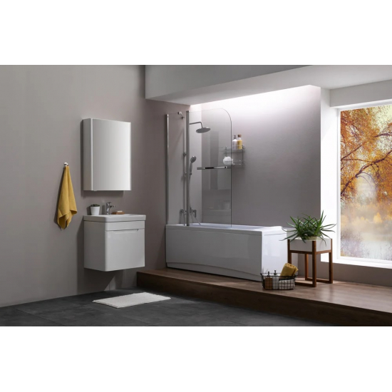 Шторка для ванны AQUANET SG-1200 120x150