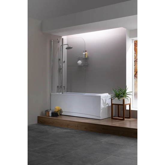 Шторка для ванны AQUANET SG-1200 120x150