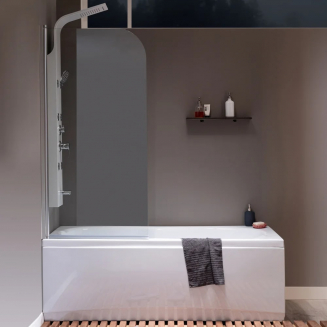 Шторка для ванны AQUANET SG-750 75x150