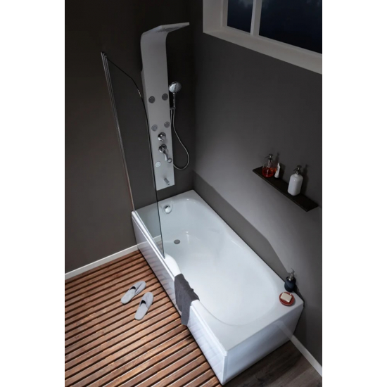 Шторка для ванны AQUANET SG-750 75x150