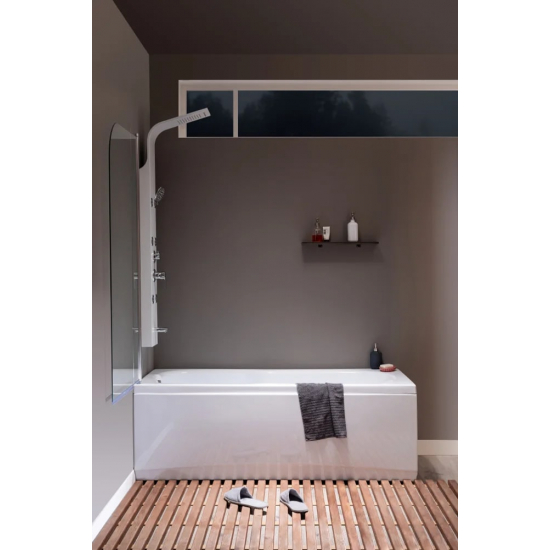 Шторка для ванны AQUANET SG-750 75x150