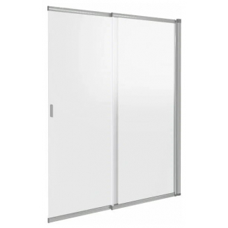 Шторка для ванны BAS Good Door Screen SL-100-C-CH  100x140