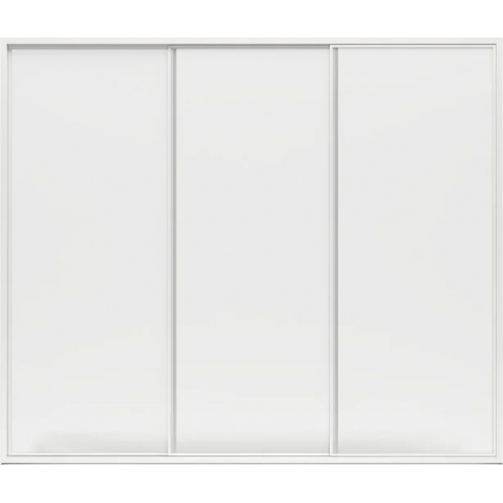 Шторка для ванны BAS Стайл, Мальдива 160x145 (3 створки пластик)