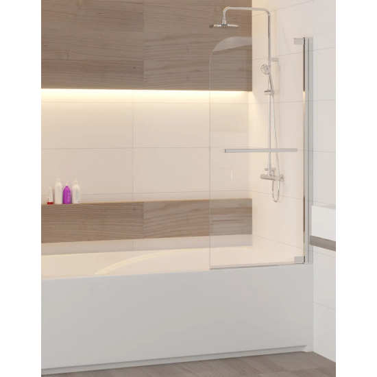Шторка для ванны RGW Screens SC-02 800x1500 с ручкой