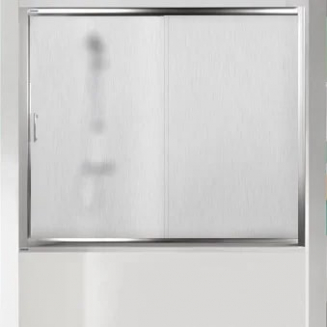 Шторка для ванны RGW Screens SC-42 1500x1500 стекло шиншилла