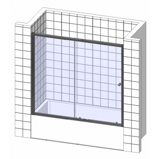 Шторка для ванны RGW Screens SC-42 1800x1500