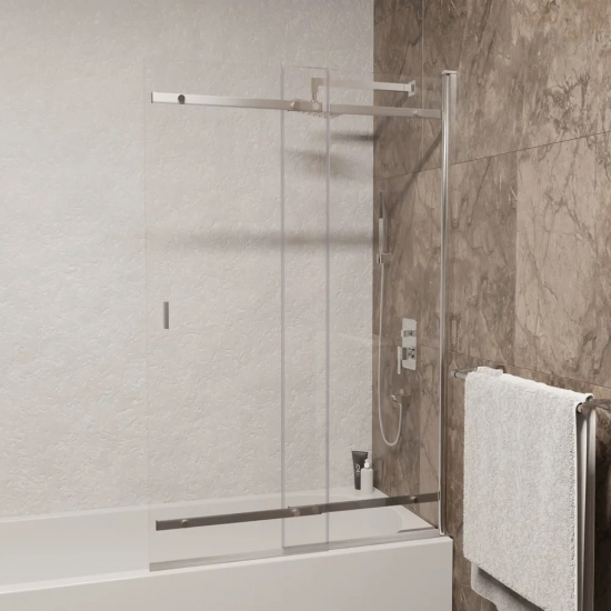 Шторка для ванны RGW Screens SC-44 1000х1500 профиль хром