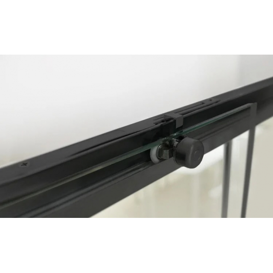 Шторка для ванны RGW Screens SC-45 180х150, профиль черный