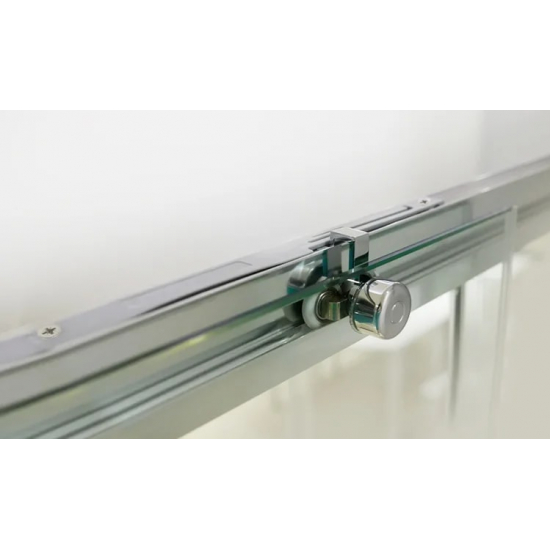 Шторка для ванны RGW Screens SC-45 180х150, профиль хром