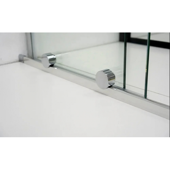 Шторка для ванны RGW Screens SC-46 100х150, профиль хром