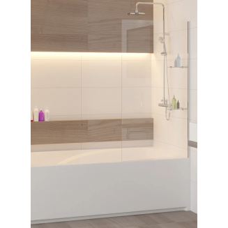 Шторка для ванны RGW Screens SC-54 800x1500 с полками