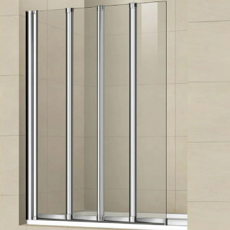 Шторка для ванны WELTWASSER WW100 100ZA4-100 100x140