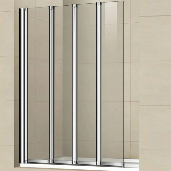 Шторка для ванны WELTWASSER WW100 100ZA4-100 100x140