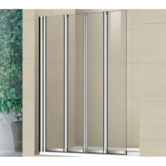 Шторка для ванны WELTWASSER WW100 100ZA4-100 100x140