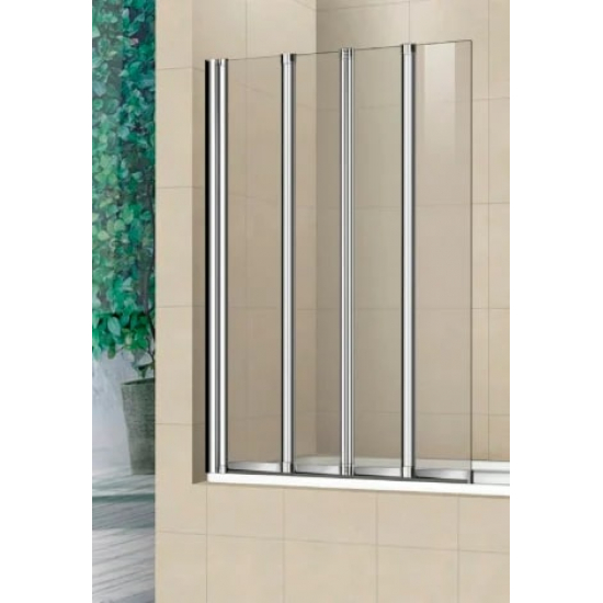 Шторка для ванны WELTWASSER WW100 100ZA4-100 100x140