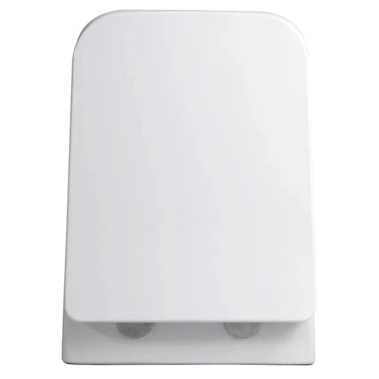 Сиденье для унитаза АКВАТЕК Амадео AQ0101-00 с микролифтом, быстросъёмное, белое