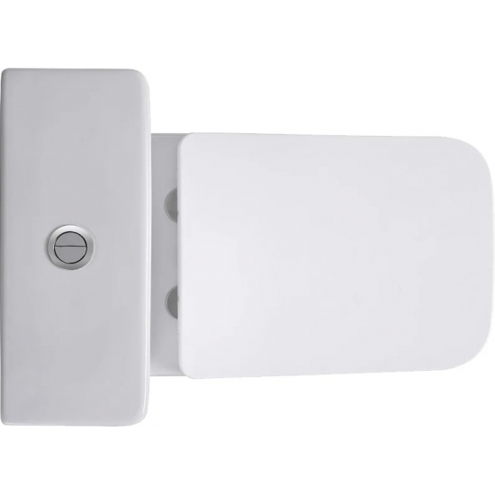 Сиденье для унитаза АКВАТЕК Амадео AQ0101-00 с микролифтом, быстросъёмное, белое