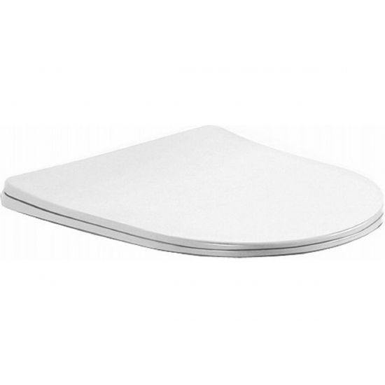 Сиденье для унитаза АКВАТЕК Европа AQ0004-00 с микролифтом (подходит для Azario Grado)