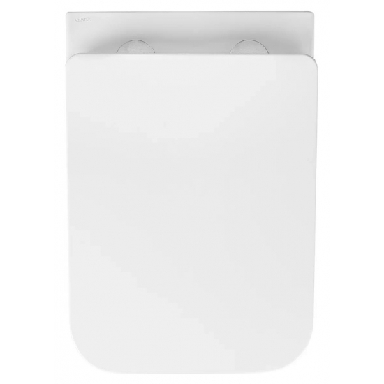 Сиденье для унитаза АКВАТЕК Либра AQ0007-00 с микролифтом, быстросъёмное, белое